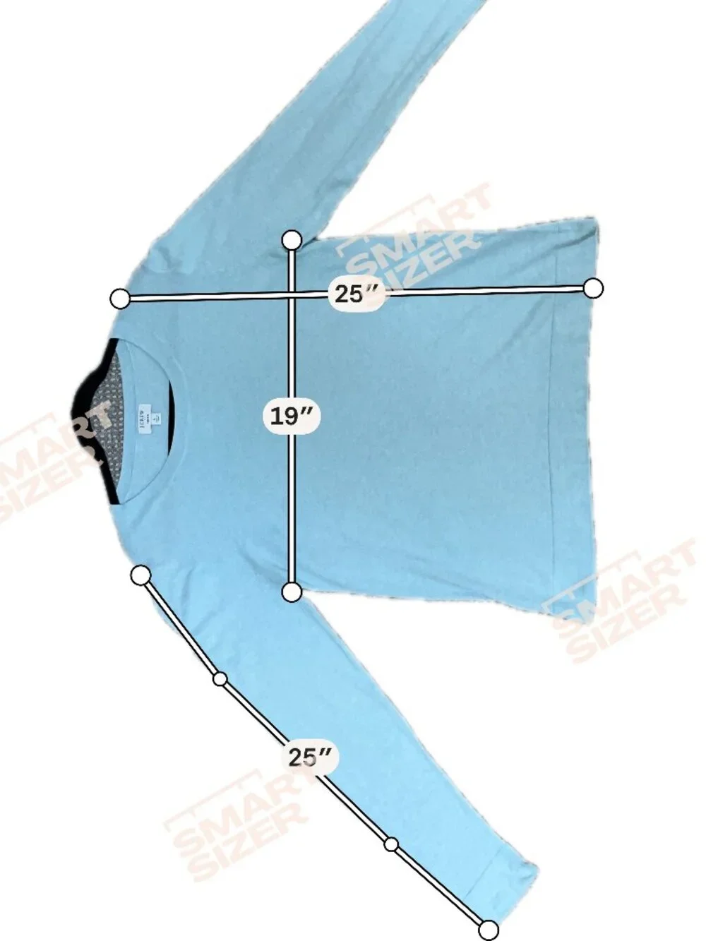 J. Crew Teddie Sweater Light Blue. Size L